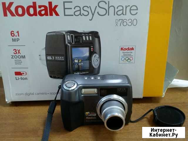 Компактный фотоаппарат Kodak easyshare dx7630 Красноярск - изображение 1