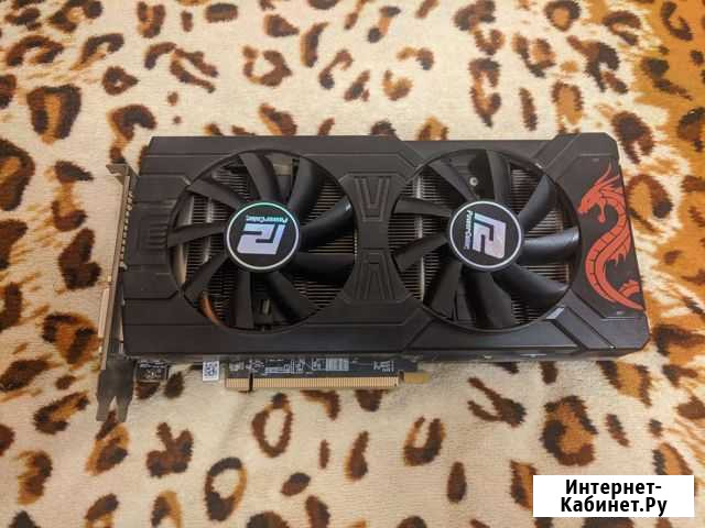 Rx 570 powercolor на подшипниках Брянск - изображение 1