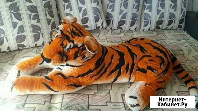 Мягкая игрушка тигр Моршанск - изображение 1