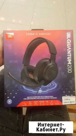 Продам наушники JBL Quantum 200 Уварово - изображение 1