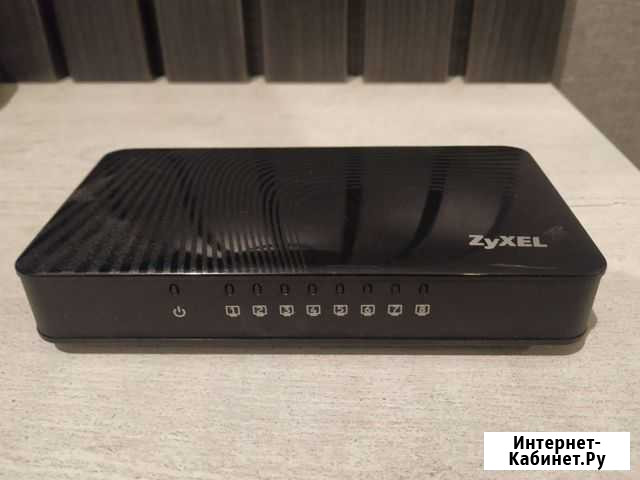 Гигабитный коммутатор Zyxel GS-108S Ижевск - изображение 1