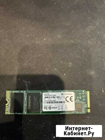 Transcend MTE220S (TS512gmte220S) 512Gb на гаранти Краснодар - изображение 1
