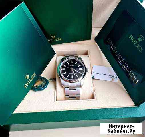 Rolex Oyster Perpetual 41 Black Новосибирск