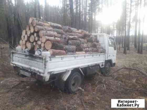 Продажа дров. Сосновые дрова Улан-Удэ