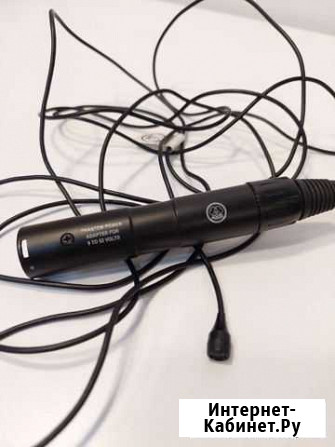 Микрофон петличный AKG Тверь - изображение 1