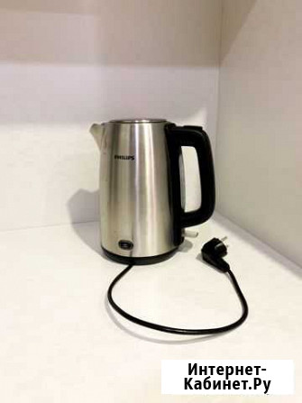 Электрочайник Philips HD 9353/90 серебристый Петрозаводск - изображение 1