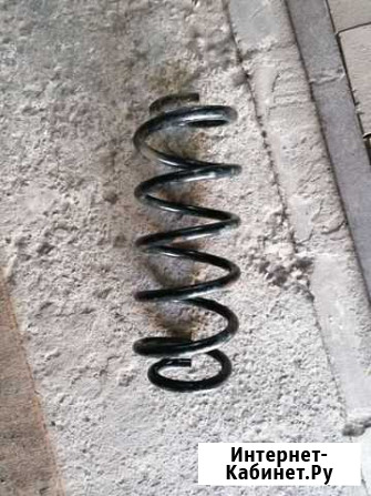 Передняя пружина ауди а6 с5 1.8 Курск - изображение 1