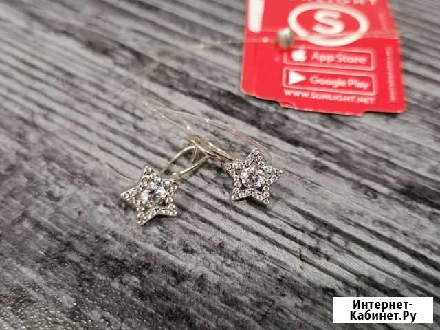Серьги серебро 925 Воронеж - изображение 1