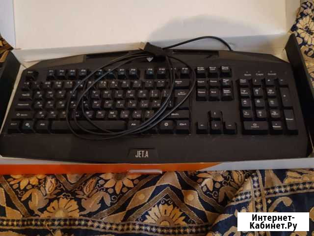 Клавиатура Jet.A Gaming Led Красноярск - изображение 1
