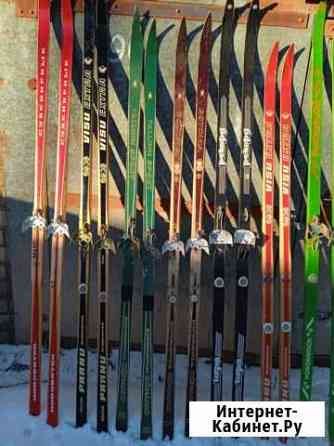 Лыжи из СССР Киров