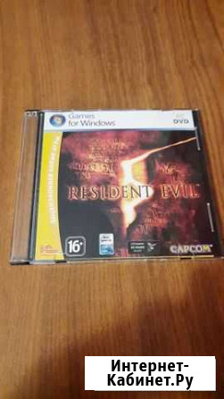Игра Resident evil 5 (PC/DVD) Курск - изображение 1