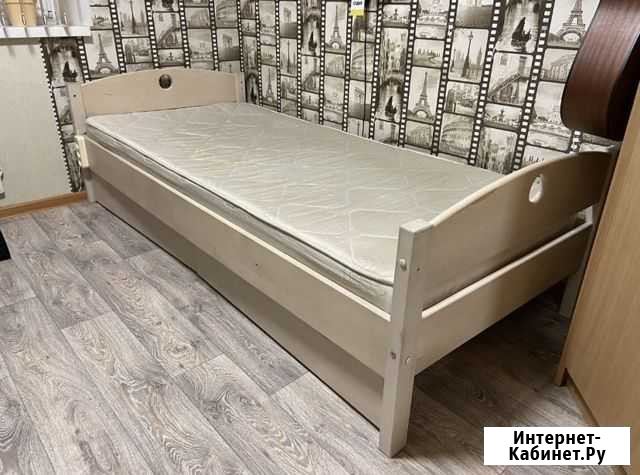 Кровать 90х200 Псков - изображение 1