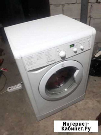 Стиральная машина Indesit на 6кг Ачхой-Мартан - изображение 1