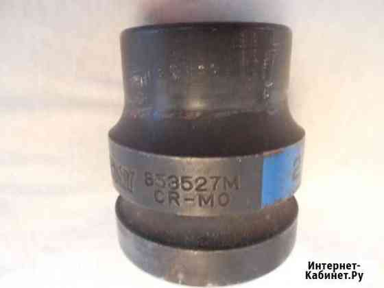 Головка торцевая 27 мм - 1 дюйм Самара