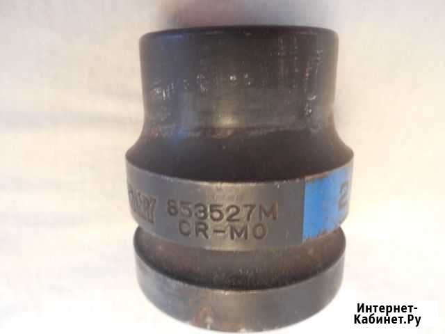 Головка торцевая 27 мм - 1 дюйм Самара - изображение 1