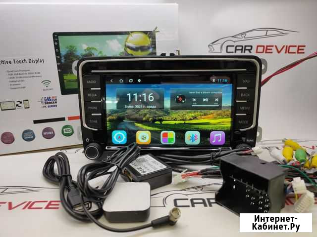 Android Магнитола Volkswagen Beetle 2011+ 4/64 Тула - изображение 1