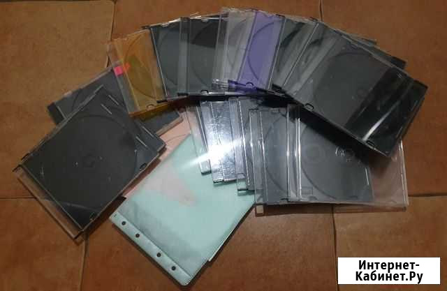 Коробки для дисков Томск - изображение 1