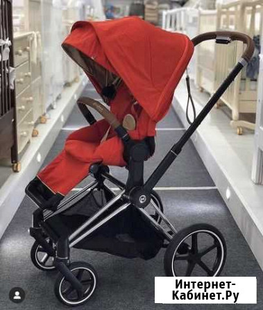 Коляска cybex priam lux Севастополь - изображение 1