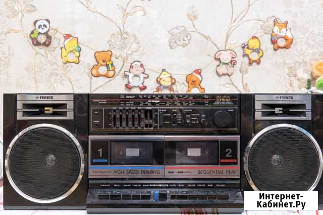 Кассетный магнитофон Fisher PH-W702K Сургут - изображение 1