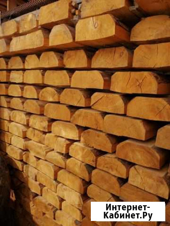 Бревно из лиственницы 100х250х1000 Малмыж - изображение 1