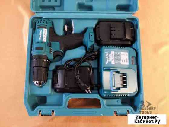 Шуруповёрт Makita 14V ударный. Новый Краснодар
