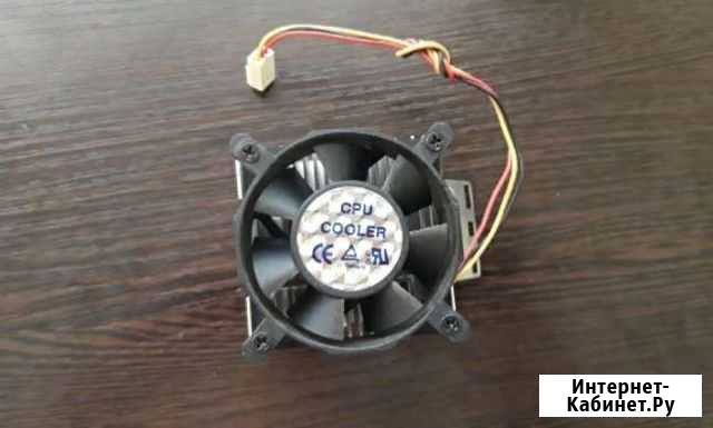 Кулер под 370 socket Красноярск - изображение 1