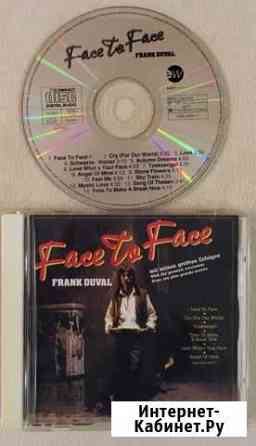 Фирменный Frank duval Face To Face CD EastWest 229 Ставрополь