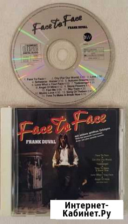 Фирменный Frank duval Face To Face CD EastWest 229 Ставрополь - изображение 1