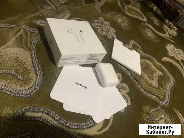 Airpods 2 запечатанные Махачкала - изображение 1