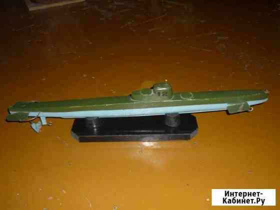 Лодка подводная резиномотор модель спортивная СССР Екатеринбург