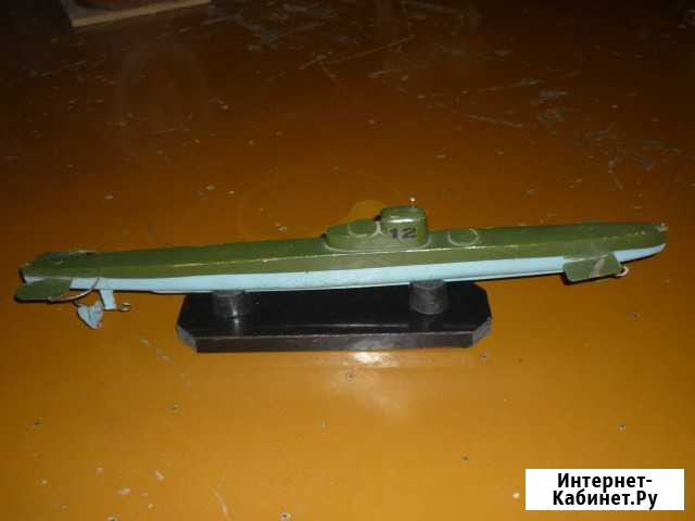 Лодка подводная резиномотор модель спортивная СССР Екатеринбург - изображение 1