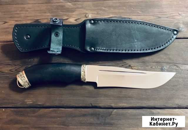 Нож Таежный кованая сталь 95х18 Сыктывкар - изображение 1