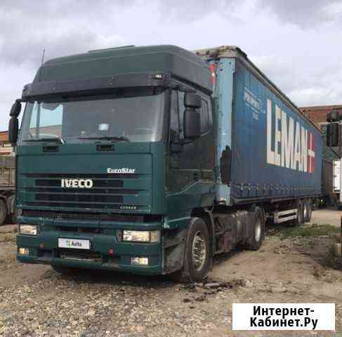 IVECO Eurostar с полуприцепом, 2001 Вологда