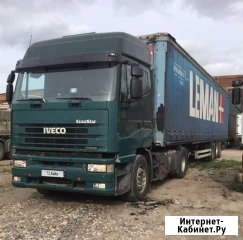 IVECO Eurostar с полуприцепом, 2001 Вологда - изображение 1