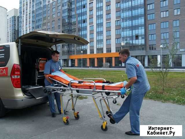 Транспортировка лежачих больных и инвалидов в Кеме Кемерово - изображение 1