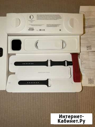 Apple Watch SE 44mm, Идеал, Рст, Чек Новосибирск - изображение 1