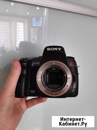 Зеркальный фотоаппарат Sony а550 Хабаровск - изображение 1