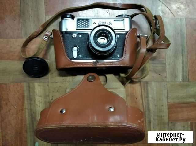 Пленочный фотоаппарат фэд-5с Владимир - изображение 1