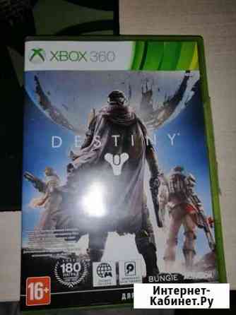 Игра для приставки xbox 360 destiny Калуга