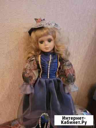 Кукла фарфоровая коллекционная Брянск