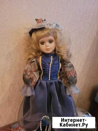 Кукла фарфоровая коллекционная Брянск - изображение 1