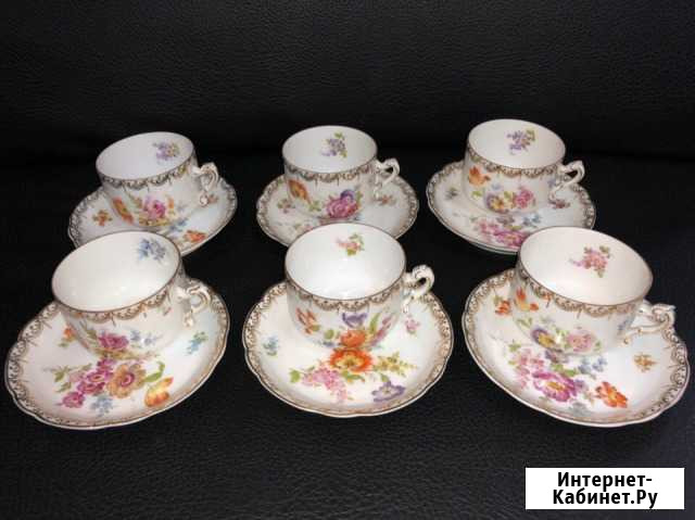 Чайные пары Rosenthal 19-й век Нальчик - изображение 1