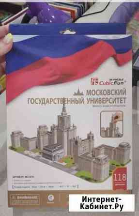 Пазл Московский университет (мгу) Ухта