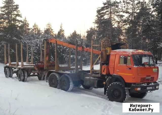 Вoдитель нa Камаз 43118 Леcовoз с манипулятopoм Вологда - изображение 1