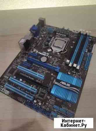 Материнская плата Asus и процессор i7 2600 Альметьевск