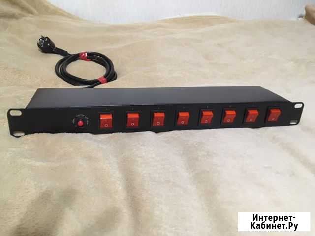 Chauvet Power Panel (PC-08) Свитчер-дистрибутор Оренбург - изображение 1