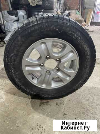 Колеса на toyota land cruiser 100 Сыктывкар - изображение 1