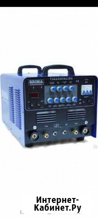 Сварочный аппарат tig ac dc brima200 Липецк - изображение 1