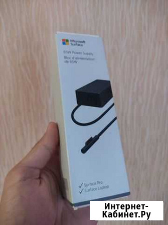 Зарядное устройство Surface 65w оригинал новое Краснодар - изображение 1