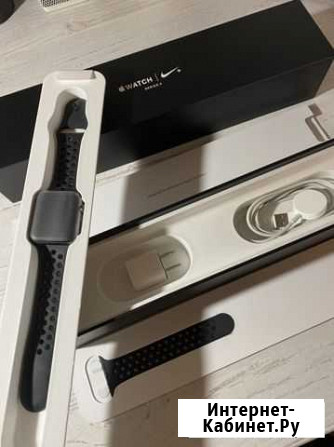 Часы apple watch 3 42mm nike Рязань - изображение 1